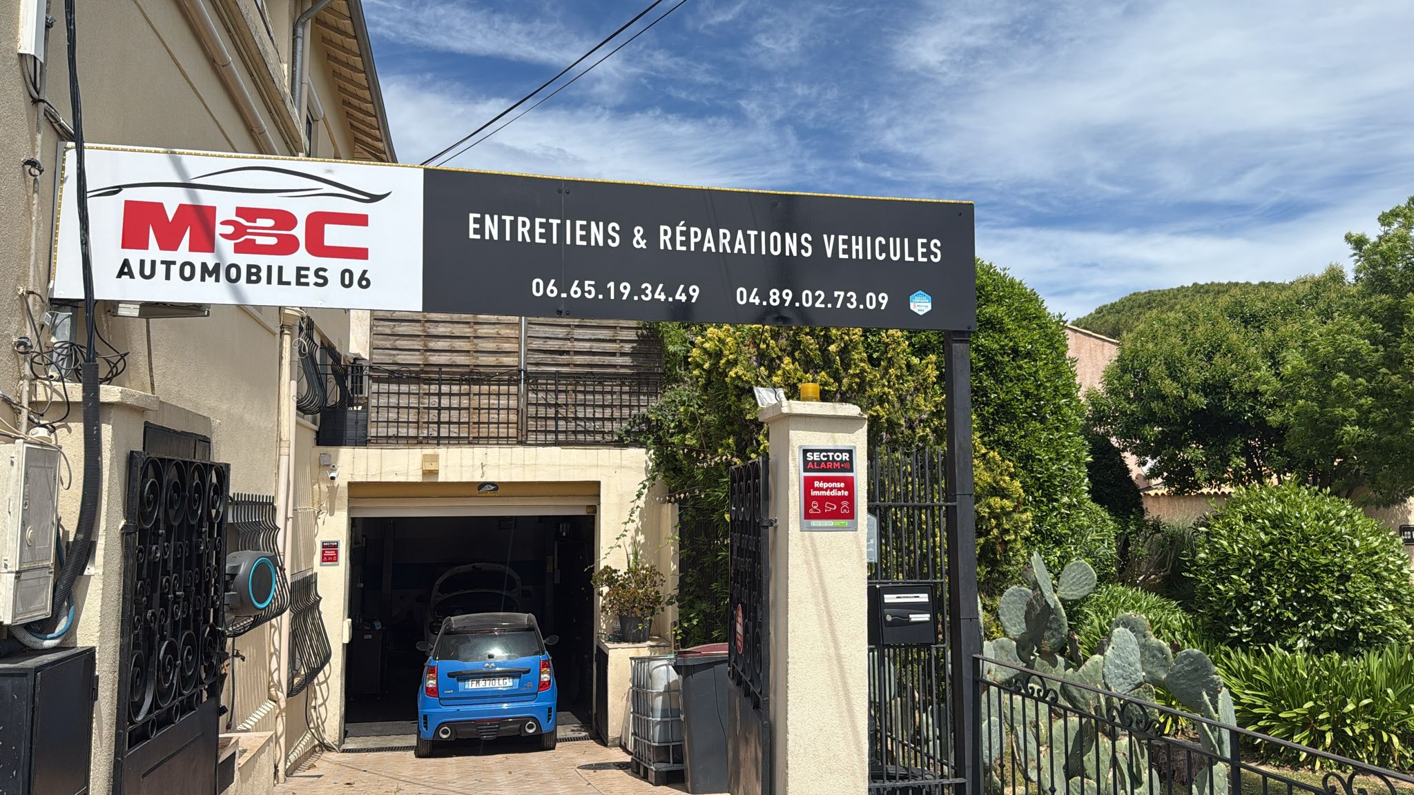 Véhicules de prestige CTAM30